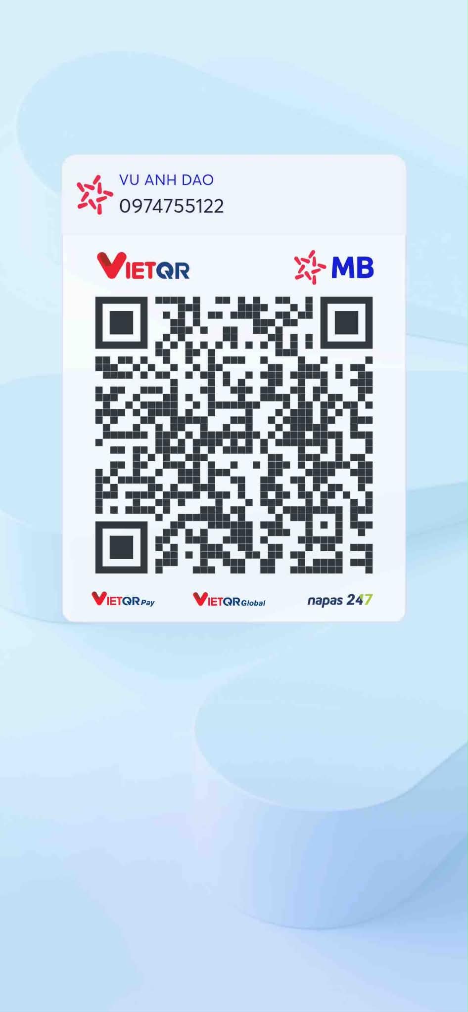 Mã QR ngân hàng 1