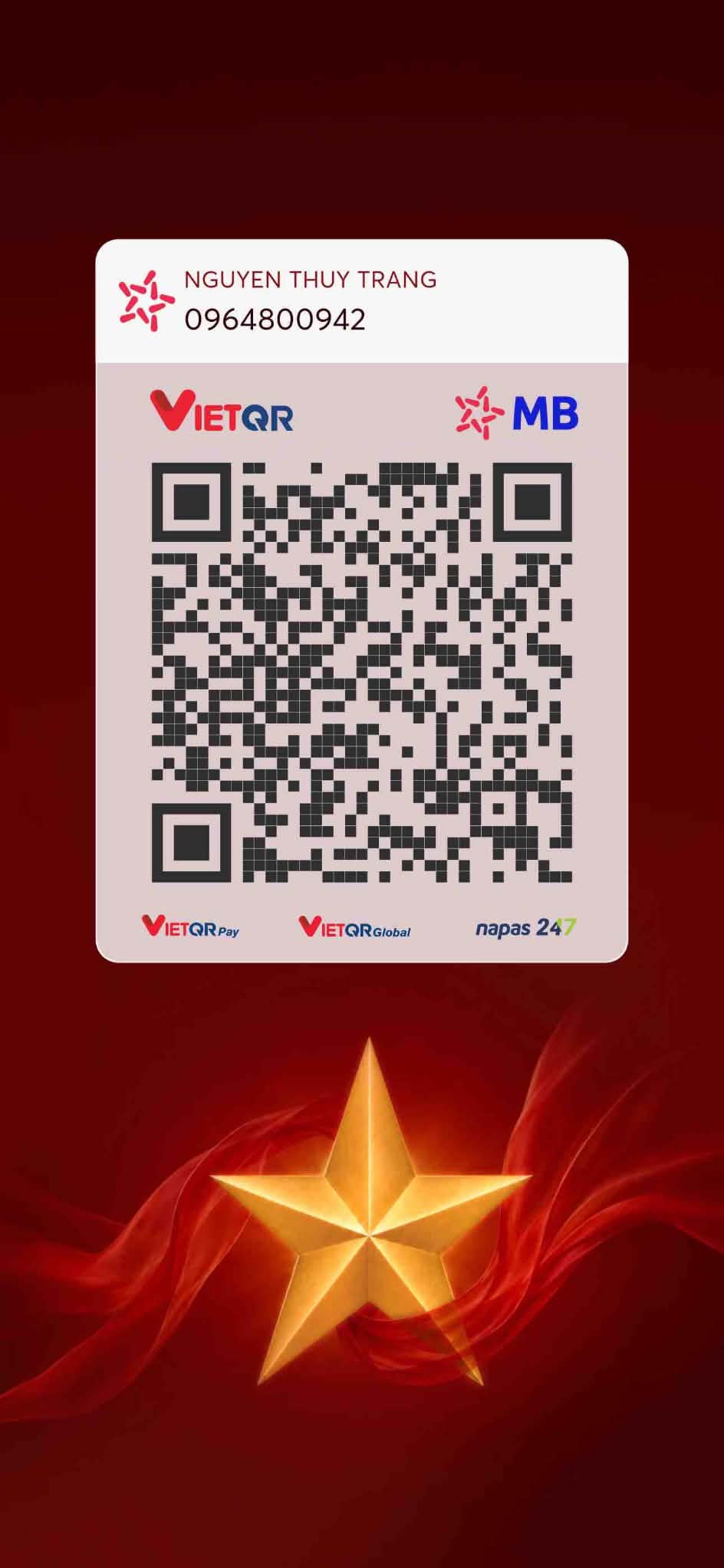Mã QR ngân hàng 2